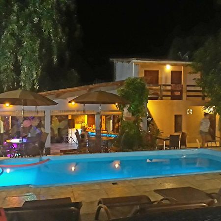 Abaquar Hostel Velha Boipeba Esterno foto