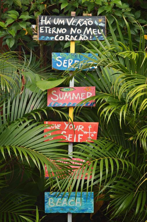 Abaquar Hostel Velha Boipeba Esterno foto