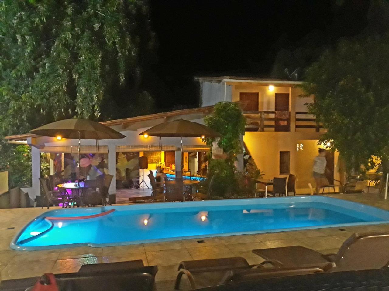 Abaquar Hostel Velha Boipeba Esterno foto
